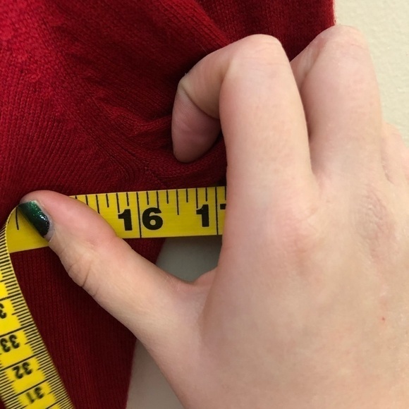 Eccoci Cashmere Blend Cable Knit Sweater XS - Picture 5 of 5